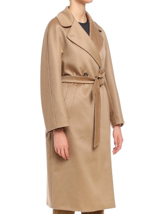 Коричневе пальто WEEKEND MAX MARA : фото 5 - Invogue